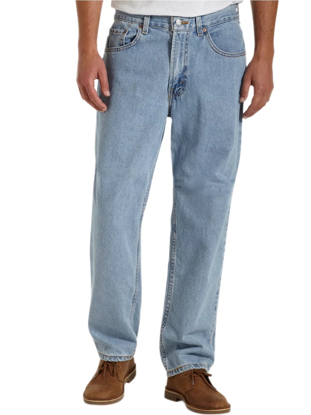 Levi’s 560 Comfort Fit Jeans — Light Wash Blue